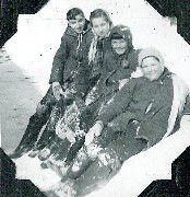 Sandy Haydock; Ann Bennett; Chris; Pam Poole;